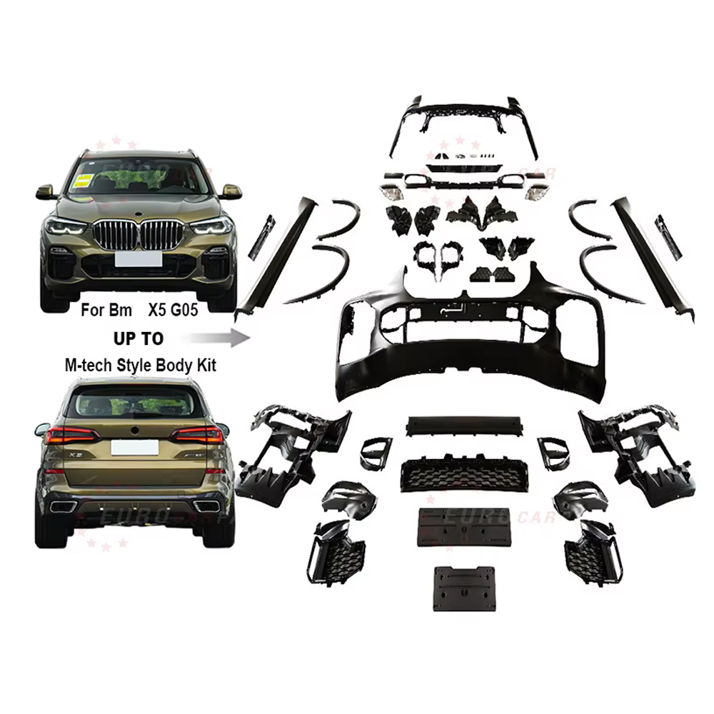 M Tech Auto Accessories - ชุดแต่งสไตล์ M-tech สำหรับ Bm X5 G05