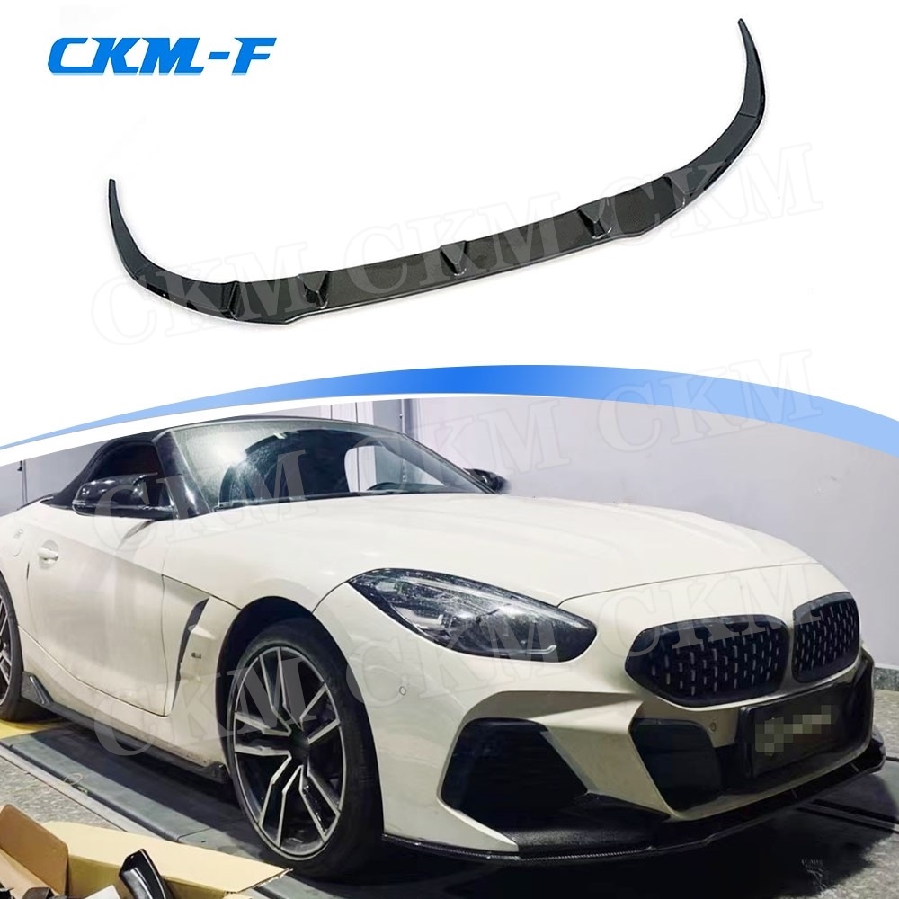 M Tech Accessories - สปอยเลอร์กันชนหน้าคาร์บอนไฟเบอร์สำหรับ BMW Z4 G29 M Tech