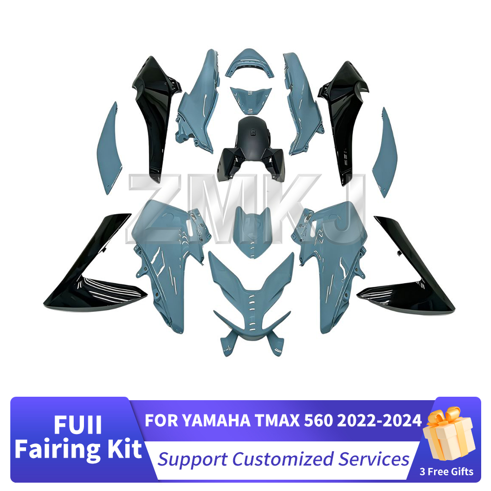 Tech Accessories Kit - ชุดแฟริ่งตกแต่งรถมอเตอร์ไซค์ YAMAHA TMAX-560 2022-2024 Tech MAX