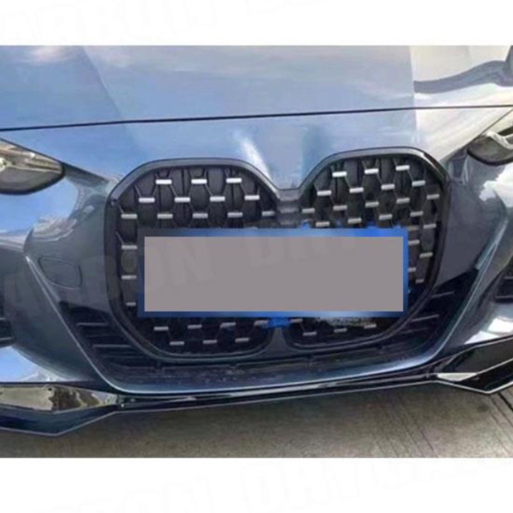 M Tech Accessories - สปอยเลอร์ลิปกันชนหน้าสไตล์ G พร้อมสปลิตเตอร์ด้านข้าง สำหรับ BMW 4