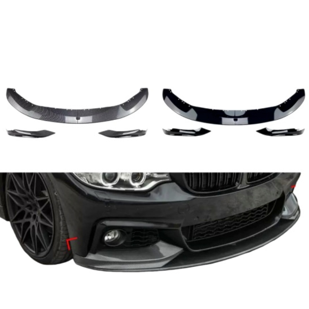 M Tech Auto Accessories - ชุดแต่งลิ้นหน้าและคานาร์ดสำหรับ BMW ซีรีส์ 4 รุ่น F32/F33