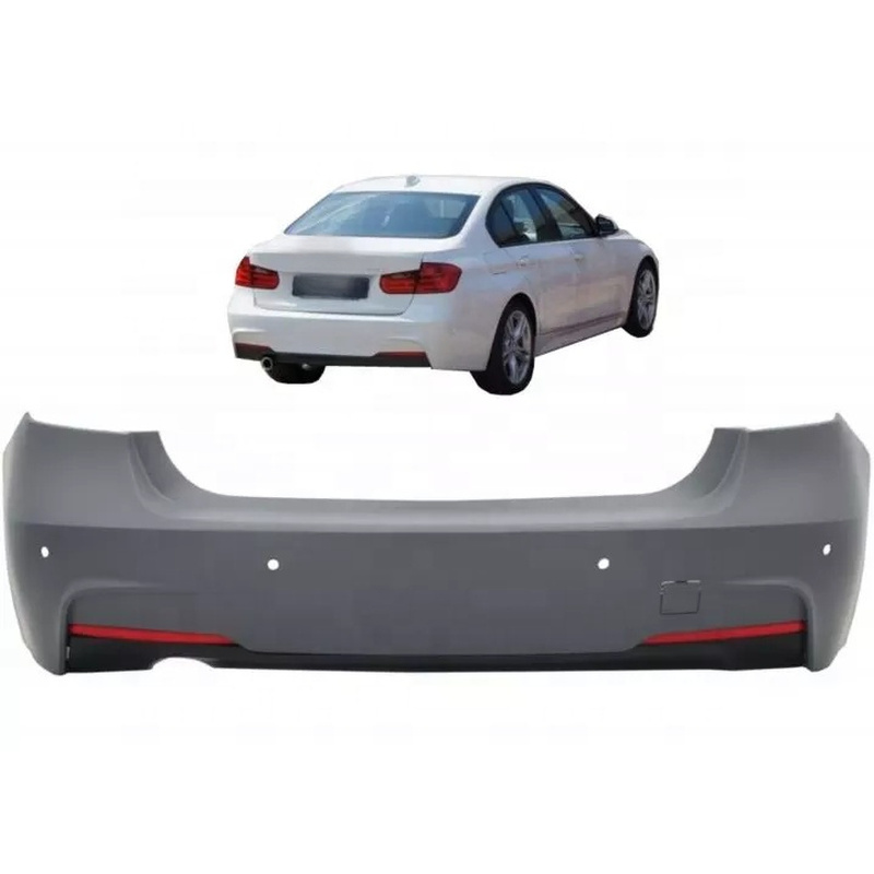 M Tech Auto Accessories - กันชนหลังสไตล์ M-Tech ขายดี อุปกรณ์ตกแต่งรถยนต์ สำหรับ F30