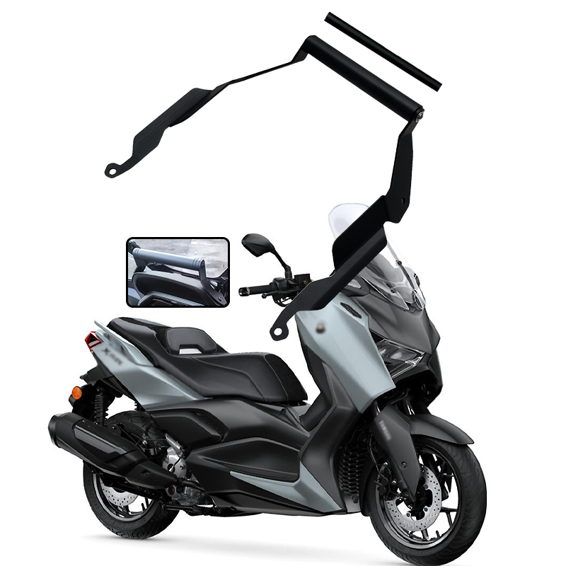 X Tech Accessories - อุปกรณ์เสริมรถจักรยานยนต์ที่วางโทรศัพท์ขาตั้ง GPS นำทางสำหรับ YAMAHA XMAX350 X-MAX