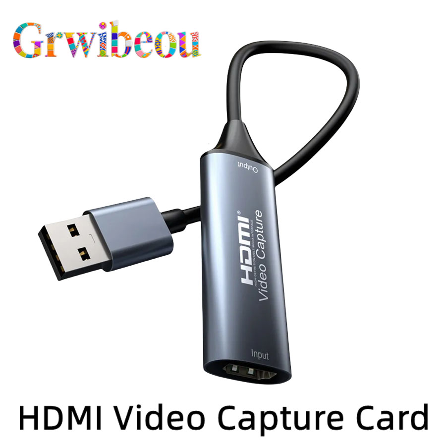 Usb C To Hdmi - 4K 30Hz การ์ดจับภาพวิดีโอที่รองรับ HDMI USB 3.0