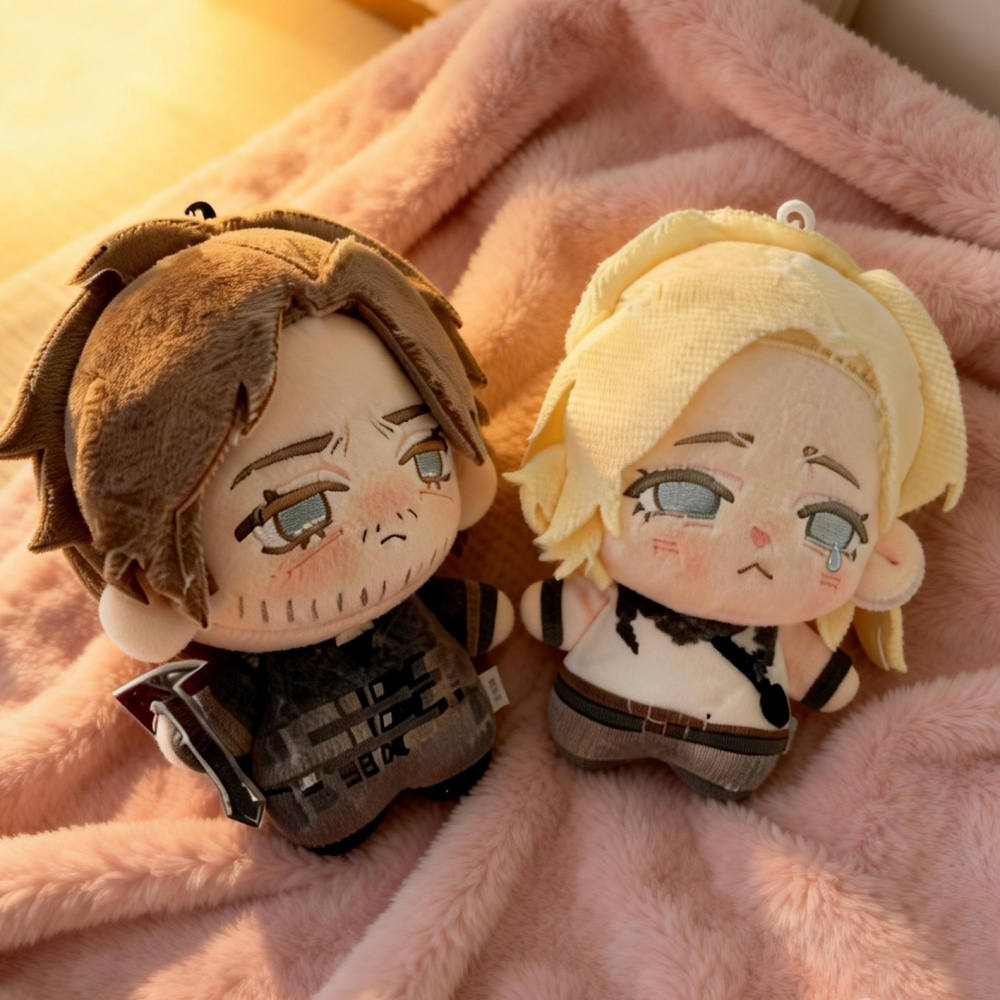 Tech Home Accessories - ตุ๊กตาผ้าฝ้ายคอสเพลย์ เลออน สก็อตต์ เคนเนดี้ เกรซ แอชครอฟท์