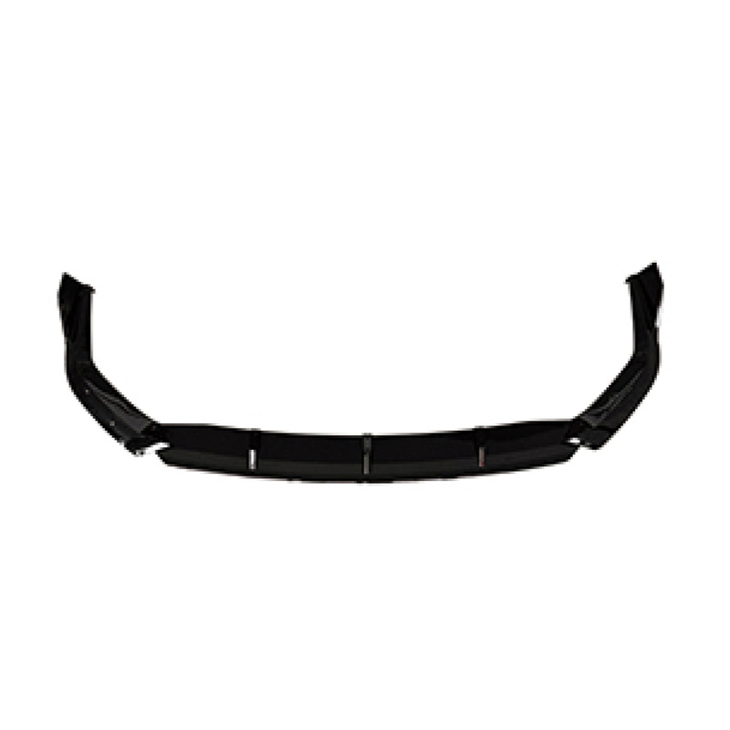 M Tech Auto Accessories - อุปกรณ์ตกแต่งรถยนต์ สเกิร์ตหน้าสีดำเงาสไตล์ MP สำหรับ 2 Series