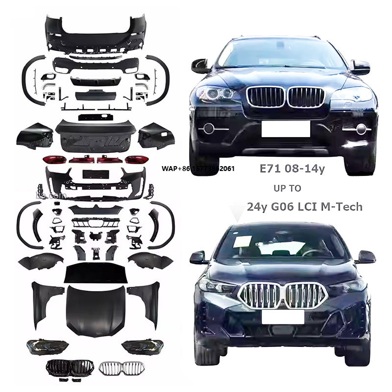 M Tech Auto Accessories - ชุดแต่งรถยนต์สไตล์ M-Tech สำหรับ X6 รุ่นปี 2008-2014