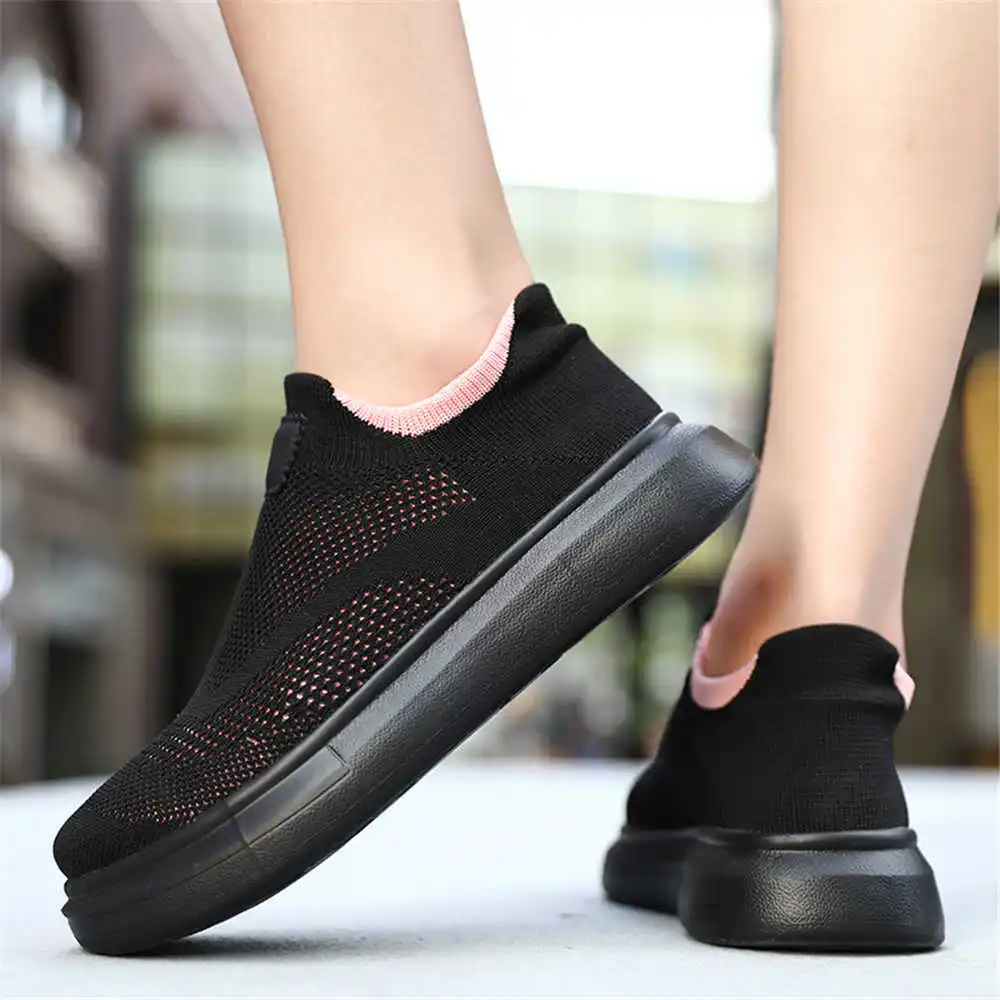 Trending Tech Accessories - ถุงน่องแพลตฟอร์มรองเท้าสีน้ำตาลสำหรับผู้หญิงรองเท้าผ้าใบออกแบบสเก็ตบอร์ดผู้หญิงเทนนิสสาว2-7ปียิมกีฬา