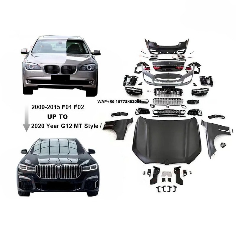 M Tech Accessories - ชุดแต่งตัวถังรถยนต์ F01 F02 รุ่นเก่าเป็นรุ่นเก่า G12 Mt