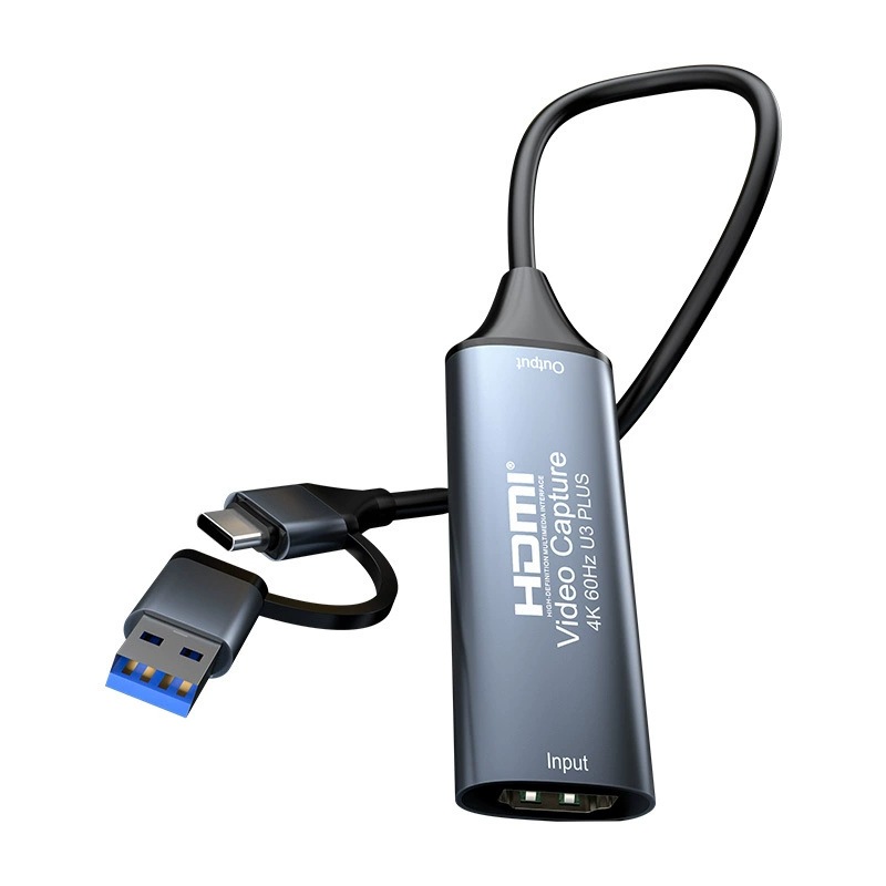การ์ดจับภาพวิดีโอ USB3.0 4K 60 - Usb C To Hdmi บทวิจารณ์และราคา