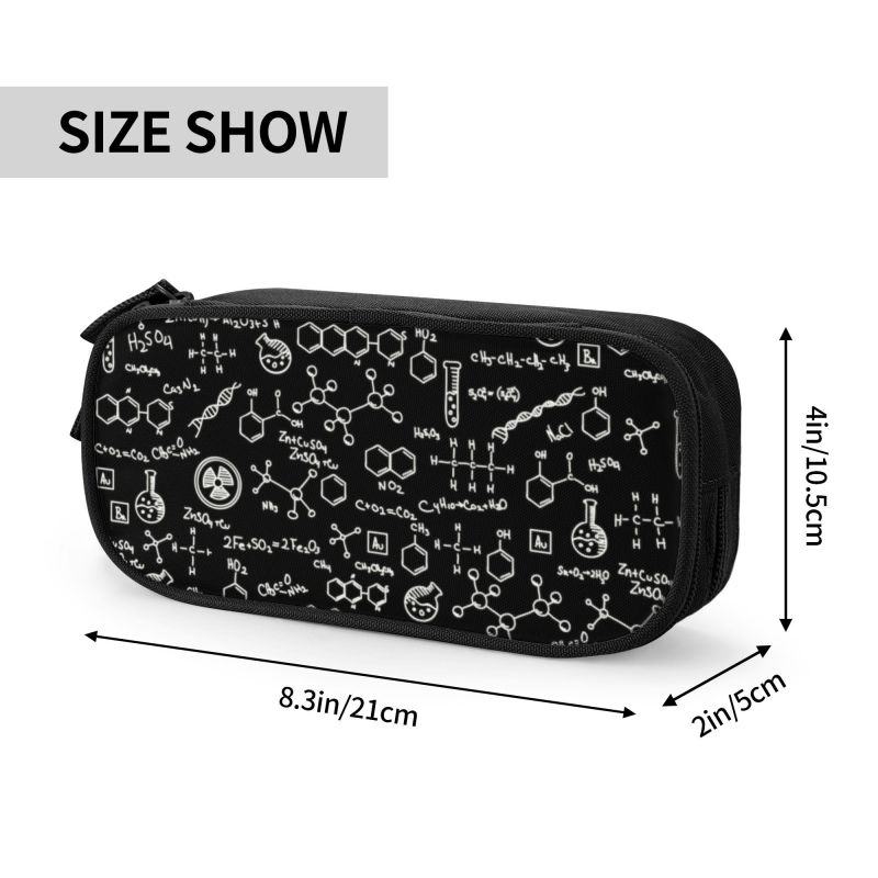 กล่องดินสอลายเคมีวิทยาศาสตร์สำ - Tech Girl Accessories บทวิจารณ์และราคา