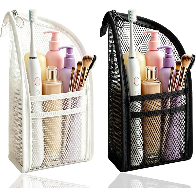 กระเป๋าใส่ของใช้ส่วนตัวแบบตาข่ - Tech Accessories Travel Bag บทวิจารณ์และราคา