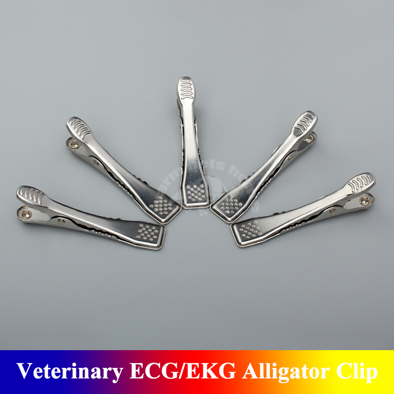 คลิปหนีบ ECG/EKG สำหรับสัตว์ 5 - Vet Tech Accessories บทวิจารณ์และราคา