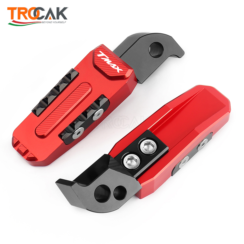 ที่พักเท้าด้านหลังของมอเตอร์ไซ - Tech Accessories 2022 บทวิจารณ์และราคา