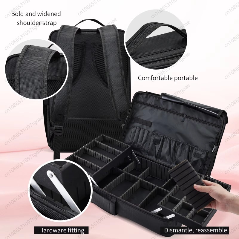 กระเป๋าเก็บอุปกรณ์จัดแต่งทรงผม - Tech Accessories Travel Bag บทวิจารณ์และราคา