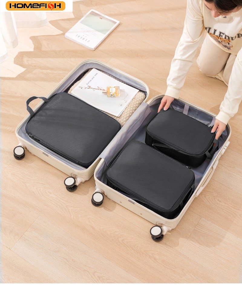 กระเป๋าจัดระเบียบสัมภาระแบบพกพ - Tech Accessories Travel Bag บทวิจารณ์และราคา