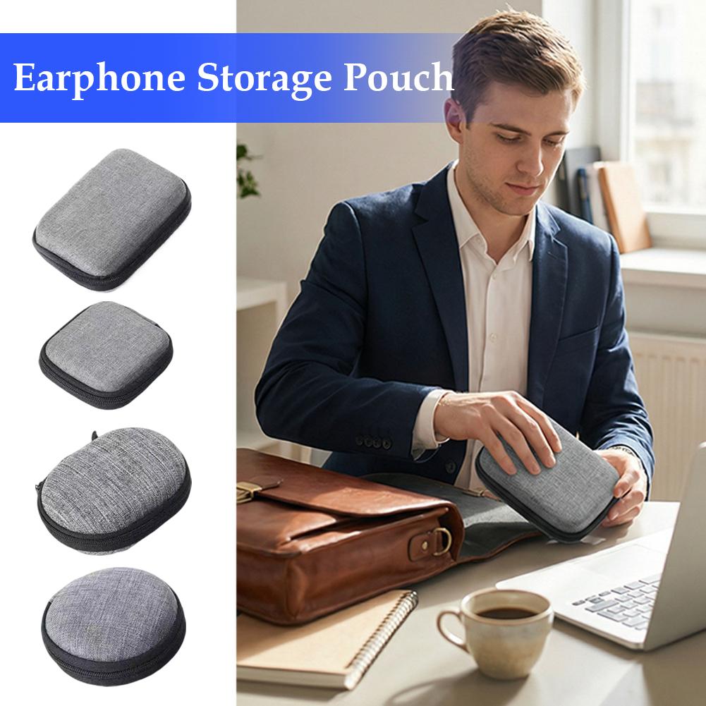 กระเป๋าหูฟังสำหรับธุรกิจ กระเป - Travel Cable Organizer บทวิจารณ์และราคา