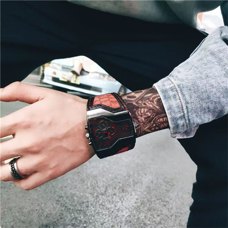 นาฬิกาผู้ชายสไตล์ยุโรปและอเมริ - Trending Tech Accessories บทวิจารณ์และราคา