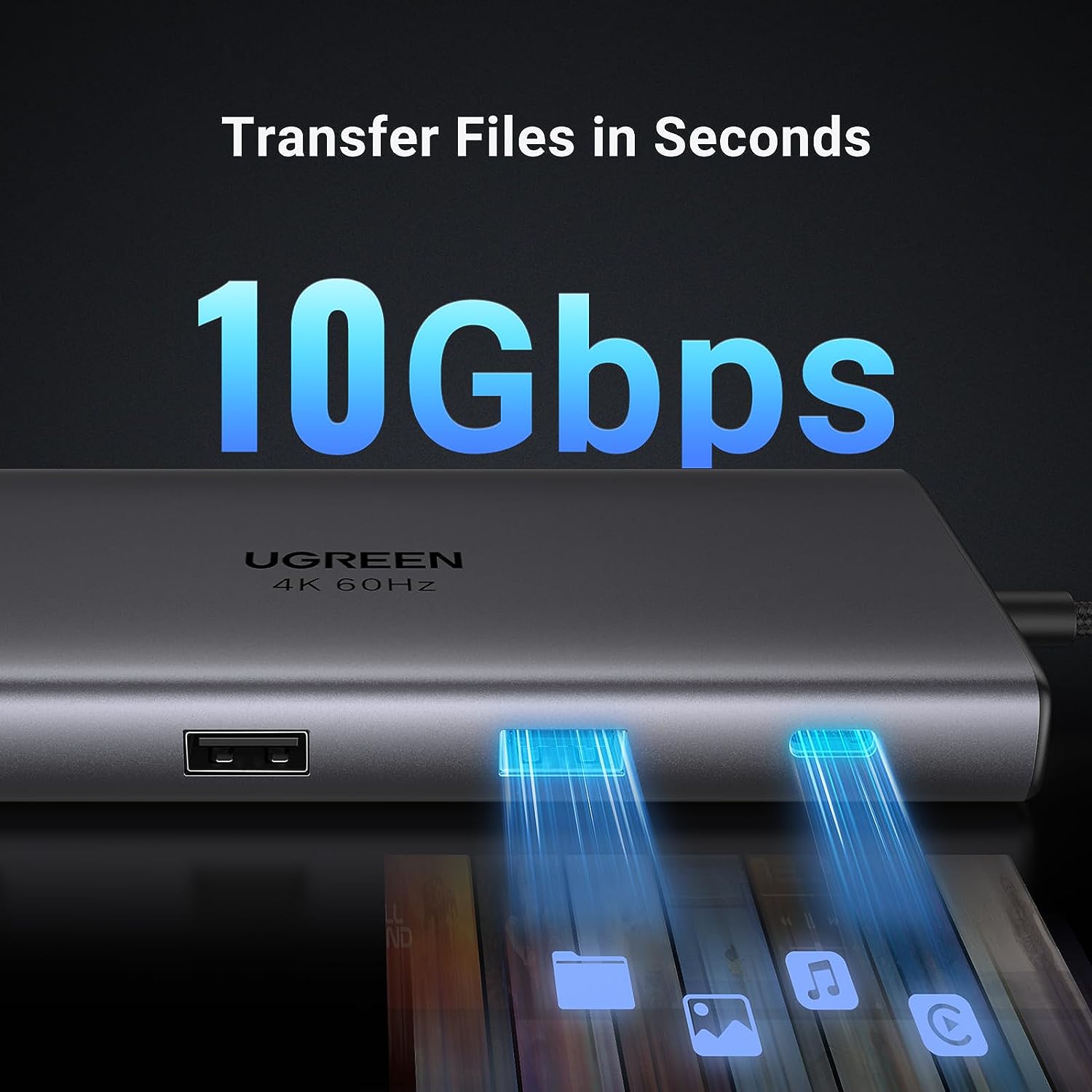UGREEN Revodok Pro 109 ฮับ USB - Usb C To Hdmi บทวิจารณ์และราคา