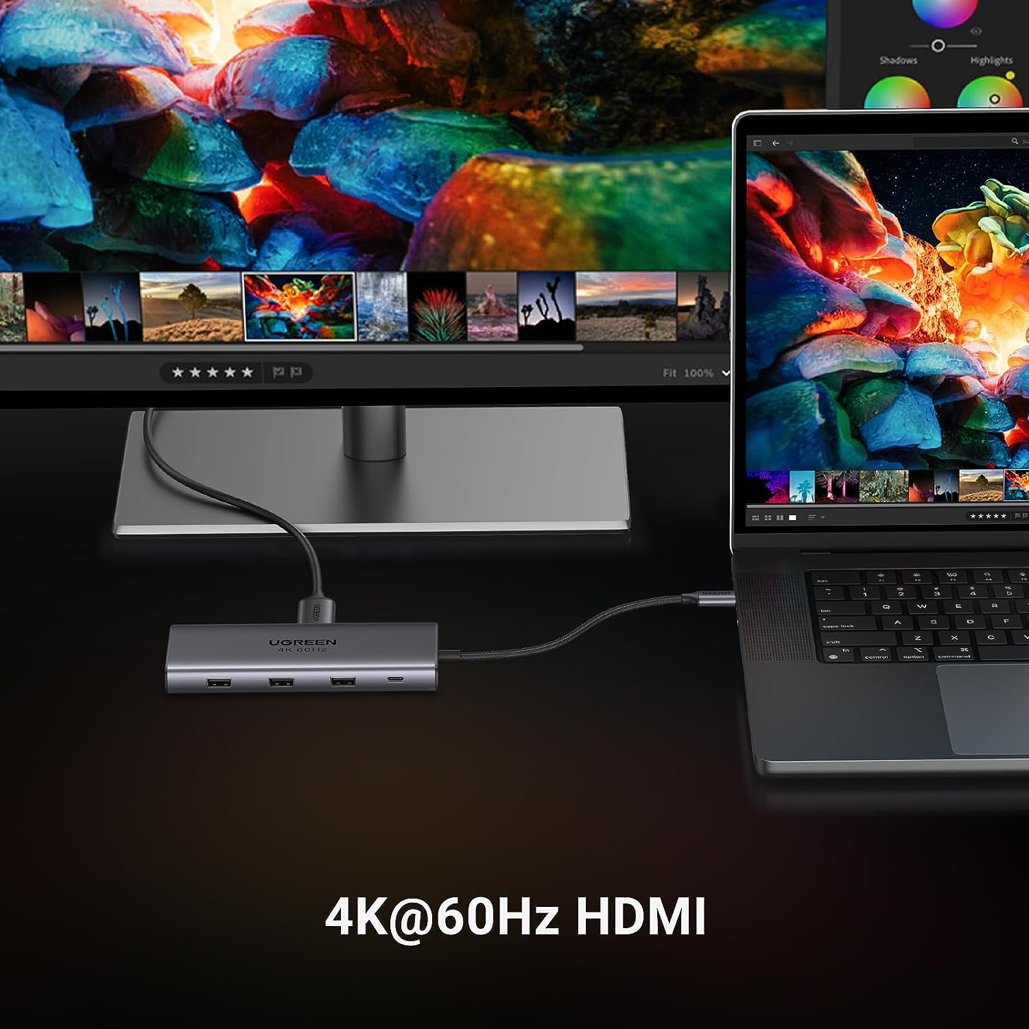 UGREEN Revodok Pro 109 ฮับ USB - Usb C To Hdmi บทวิจารณ์และราคา