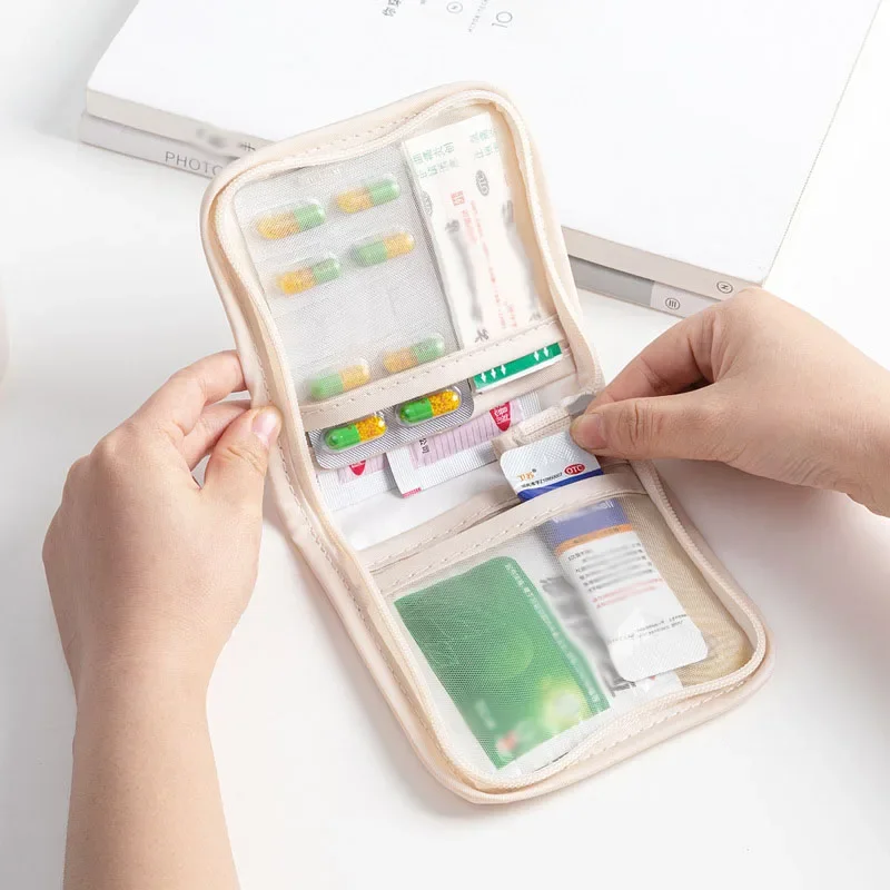 MINI Medical POUCH แบบพกพาขนาด - Tech Accessories Kit บทวิจารณ์และราคา