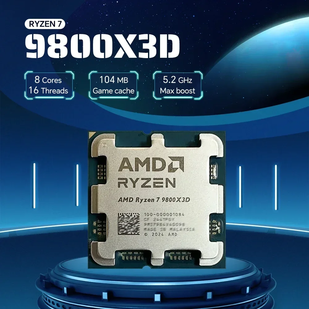 ซีพียูสำหรับเล่นเกม AMD Ryzen  - Amd Cpu Ryzen 7 บทวิจารณ์และราคา
