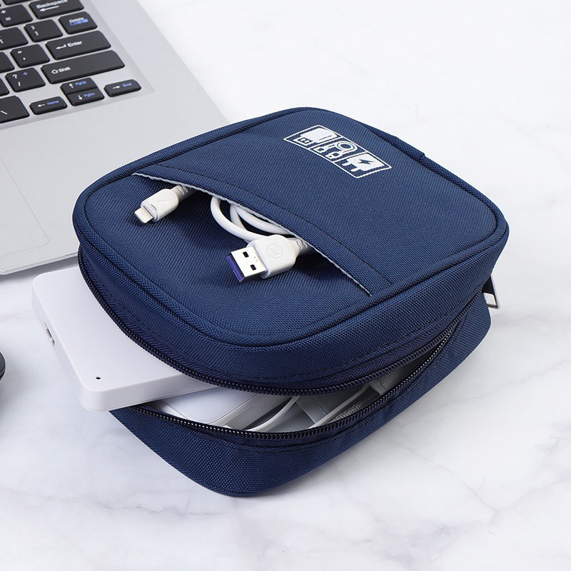 ใหม่ Travel Data Cable Organiz - Travel Cable Organizer บทวิจารณ์และราคา