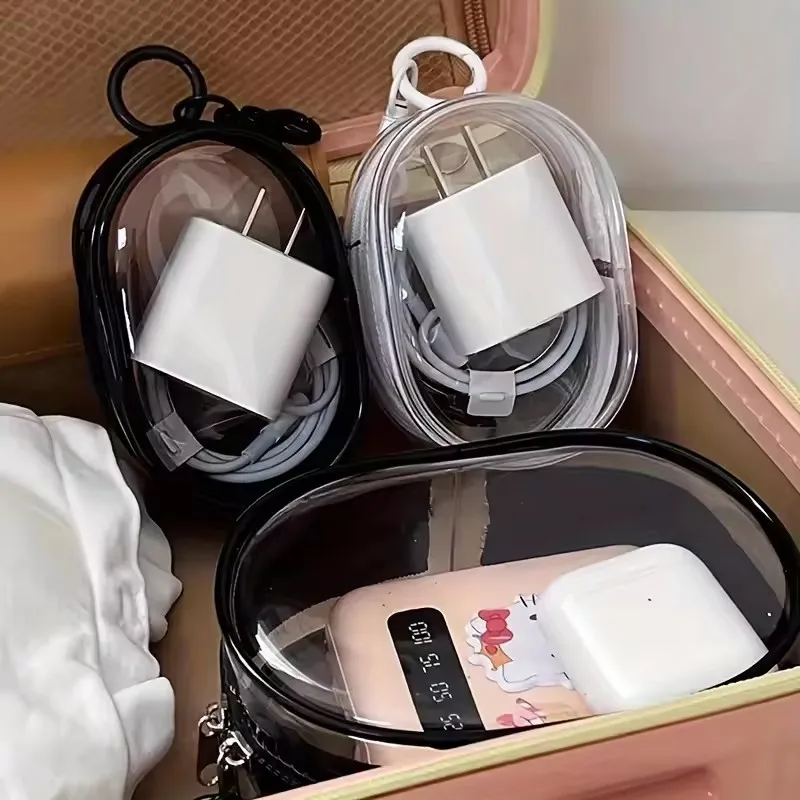 กระเป๋าเก็บของแบบพกพาขนาดเล็กใ - Travel Cable Organizer บทวิจารณ์และราคา