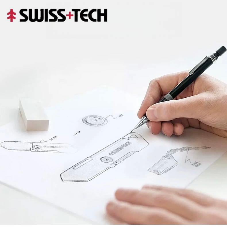 มีดพับพกพาขนาดเล็ก SWISS TECH  - Tech Accessories Kit บทวิจารณ์และราคา