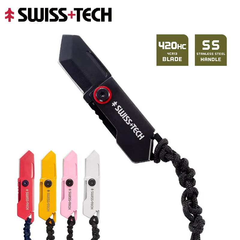 มีดพับพกพาขนาดเล็ก SWISS TECH  - Tech Accessories Kit บทวิจารณ์และราคา