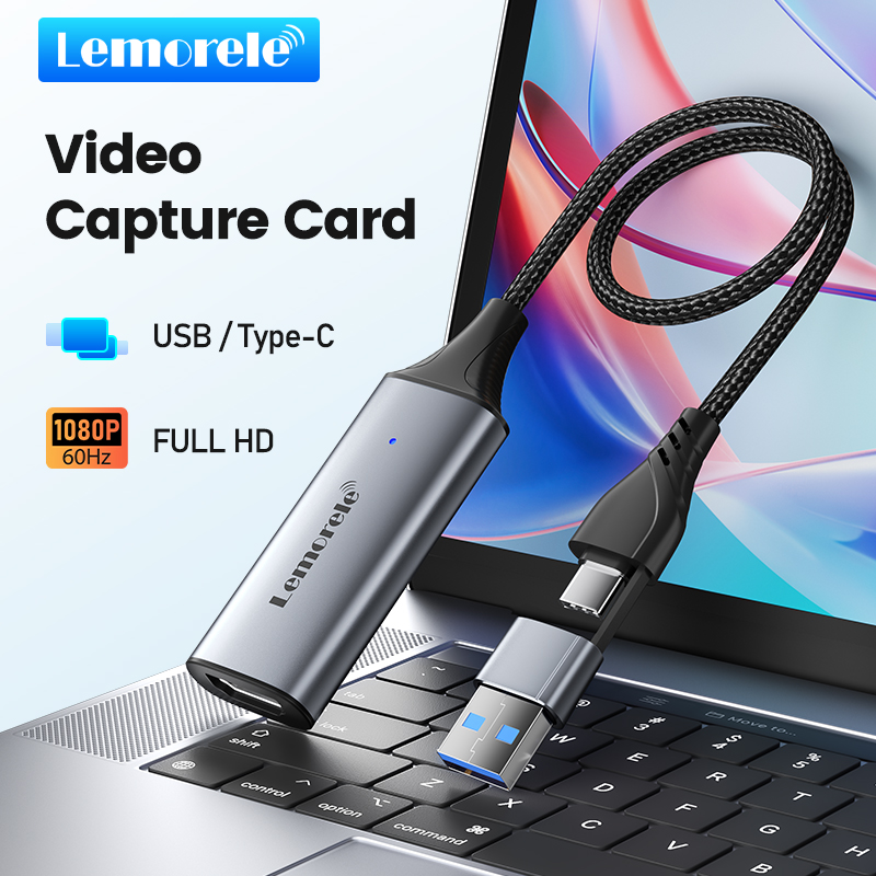 Lemorele USB 2.0 Video Capture - Usb C To Hdmi บทวิจารณ์และราคา