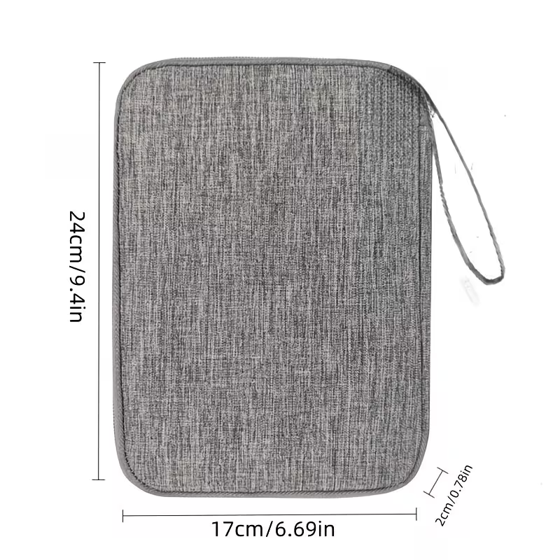 กระเป๋าเก็บสายเคเบิล กันน้ำ สำ - Travel Cable Organizer บทวิจารณ์และราคา