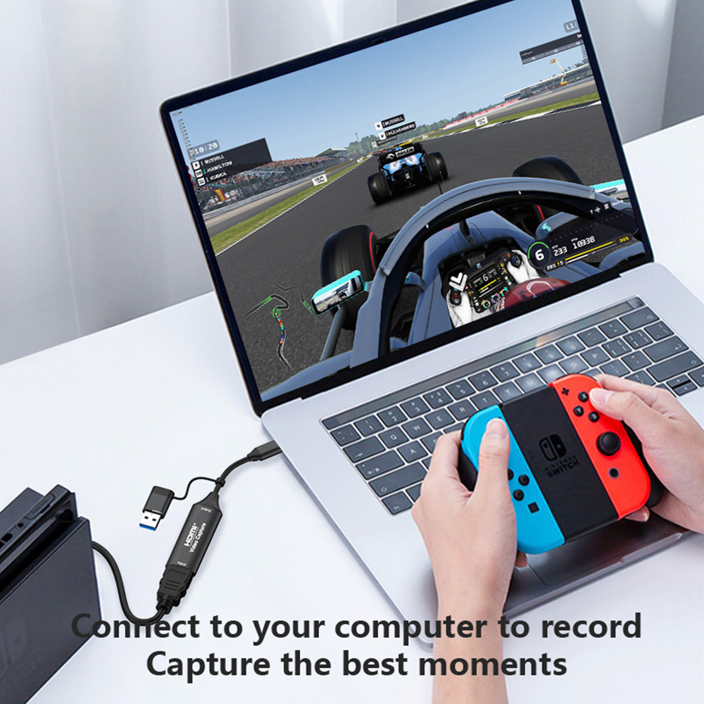 การ์ดบันทึกวิดีโอ 4K 2 in 1 US - Usb C To Hdmi บทวิจารณ์และราคา