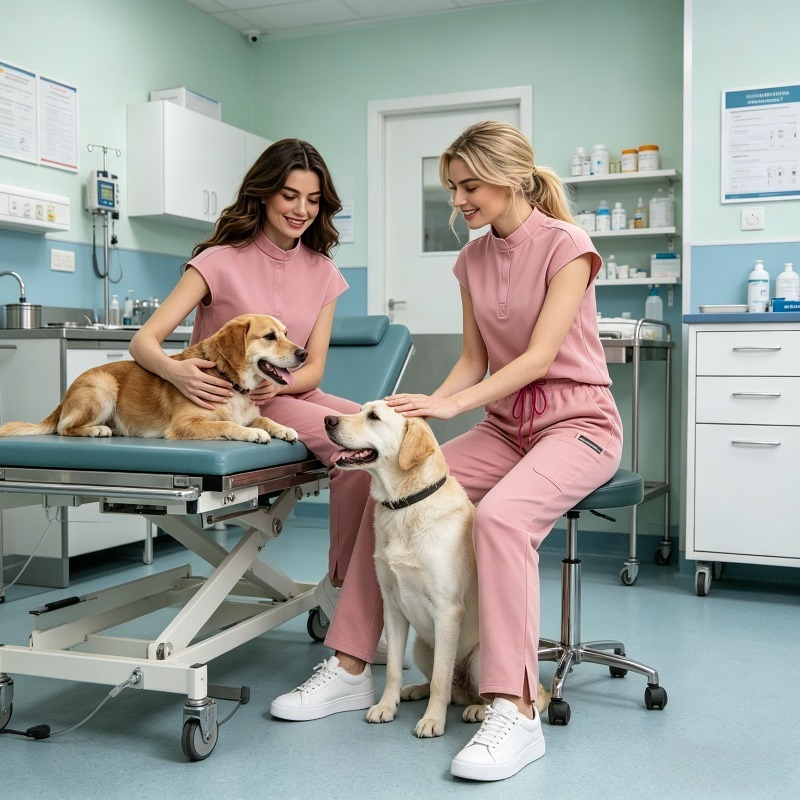 คอเสื้อแบบตั้ง, ข้อมือเสื้อขนา - Vet Tech Accessories บทวิจารณ์และราคา