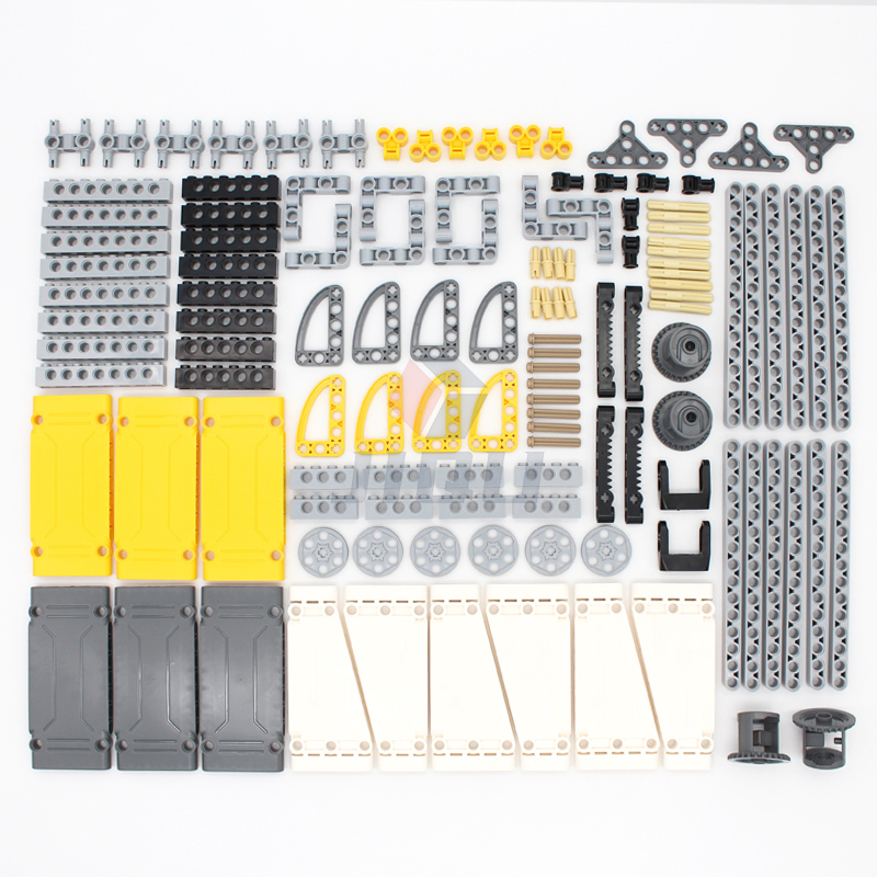 128ชิ้นโมเดลก่อสร้างเทคโนโลยีบ - Tech Accessories Kit บทวิจารณ์และราคา