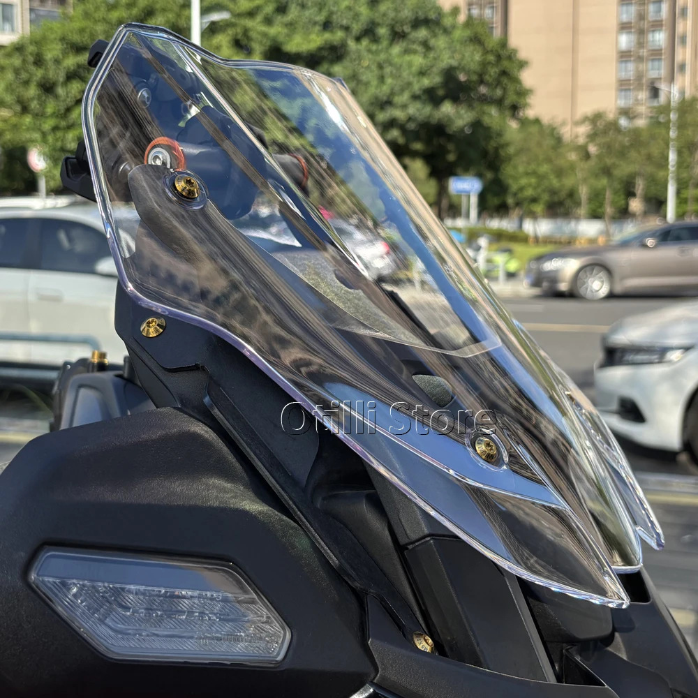 กระจกบังลมสำหรับ YAMAHA X-MAX  - X Tech Accessories บทวิจารณ์และราคา