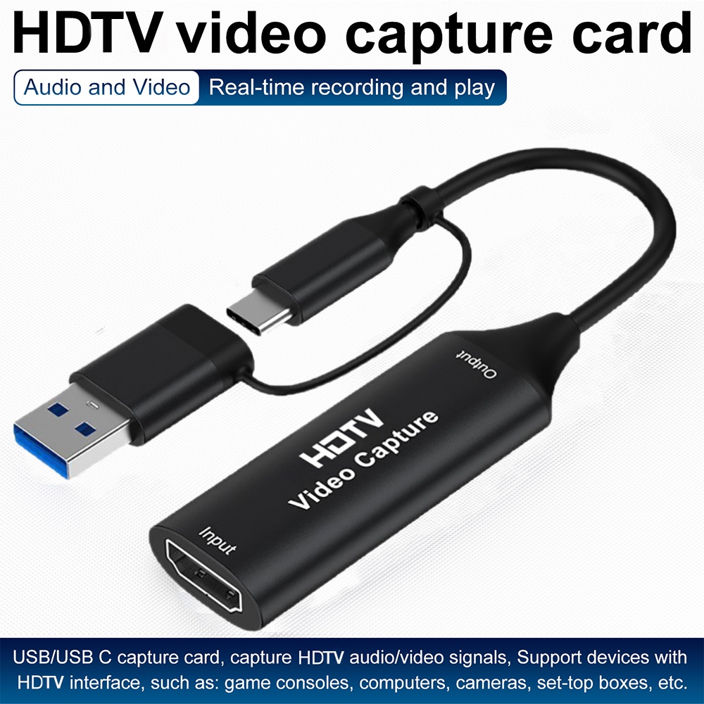 การ์ดจับภาพวิดีโอ USB 3.0 แบบ  - Usb C To Hdmi บทวิจารณ์และราคา