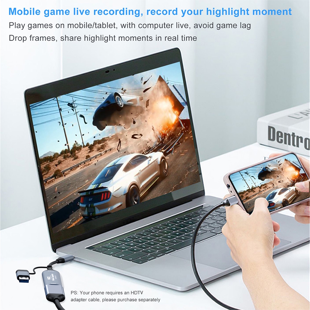 การ์ดจับภาพวิดีโอ USB 3.0 แบบ  - Usb C To Hdmi บทวิจารณ์และราคา