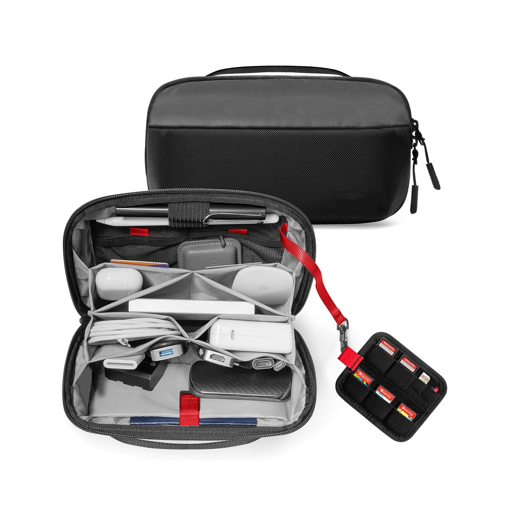 กระเป๋าจัดระเบียบอุปกรณ์เทคโนโ - Tech Accessories Storage บทวิจารณ์และราคา