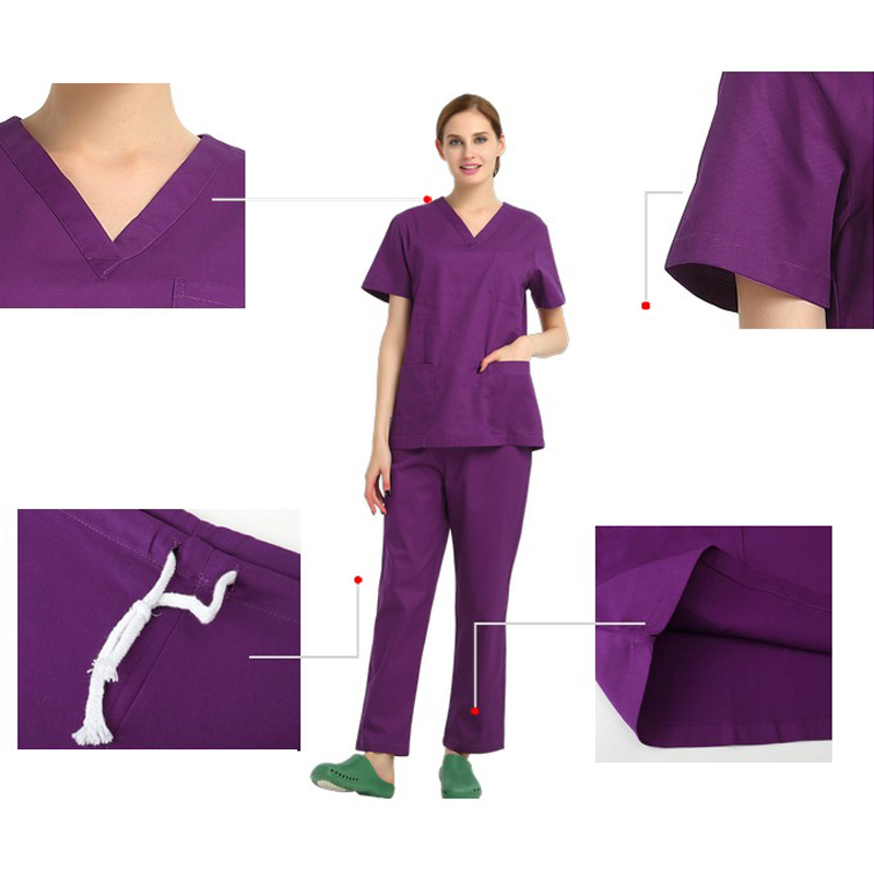 ชุดยูนิฟอร์มทางการแพทย์ผ้าฝ้าย - Vet Tech Accessories บทวิจารณ์และราคา