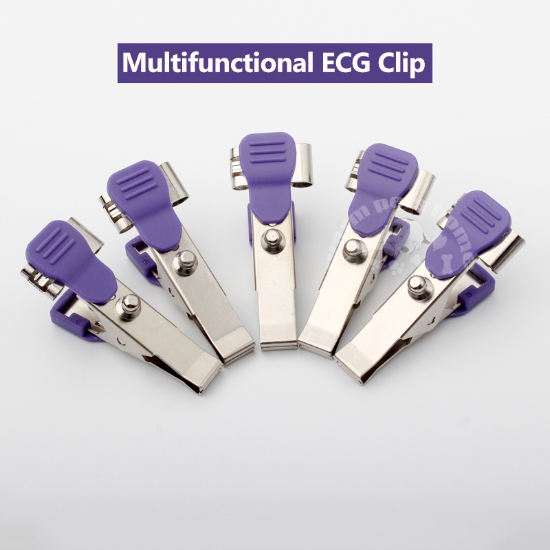 5Pcs Reusable Veterinary ECG/E - Vet Tech Accessories บทวิจารณ์และราคา