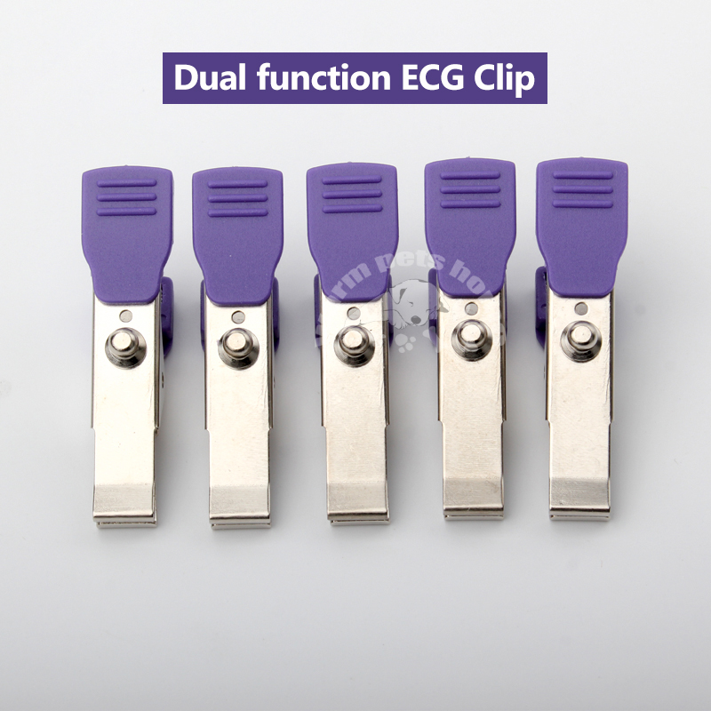 5Pcs Reusable Veterinary ECG/E - Vet Tech Accessories บทวิจารณ์และราคา