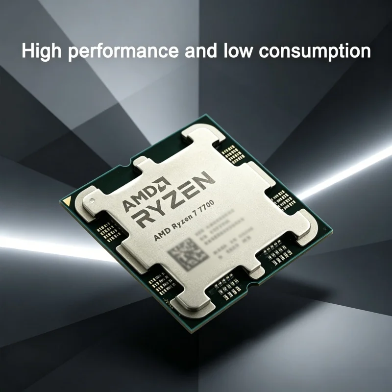 ซีพียูเกมมิ่ง AMD Ryzen 7 7700 - Amd Cpu Ryzen 7 บทวิจารณ์และราคา
