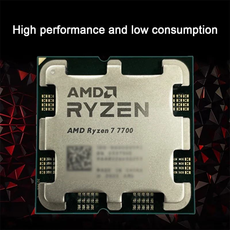 ซีพียูเกมมิ่ง AMD Ryzen 7 7700 - Amd Cpu Ryzen 7 บทวิจารณ์และราคา