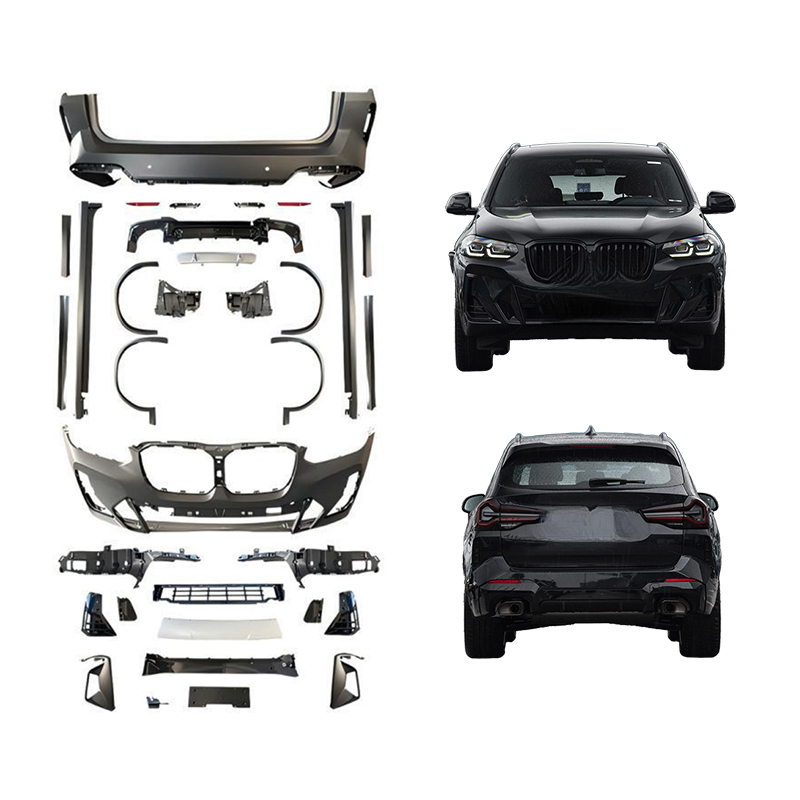 ชุดแต่งตัวถังรถยนต์คุณภาพสูง X - M Tech Auto Accessories บทวิจารณ์และราคา