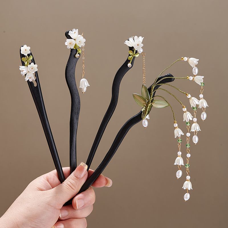 กิ๊บติดผมลายดอกลิลลี่ออฟเดอะแว - Tech Accessories For Women บทวิจารณ์และราคา