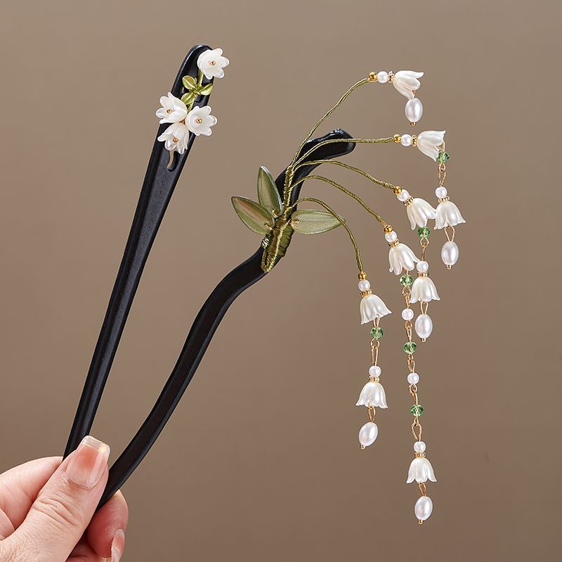 กิ๊บติดผมลายดอกลิลลี่ออฟเดอะแว - Tech Accessories For Women บทวิจารณ์และราคา