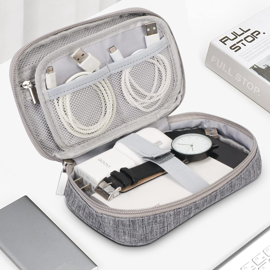 ขายส่งกระเป๋าเก็บสายเคเบิลอิเล - Tech Accessories Kit บทวิจารณ์และราคา