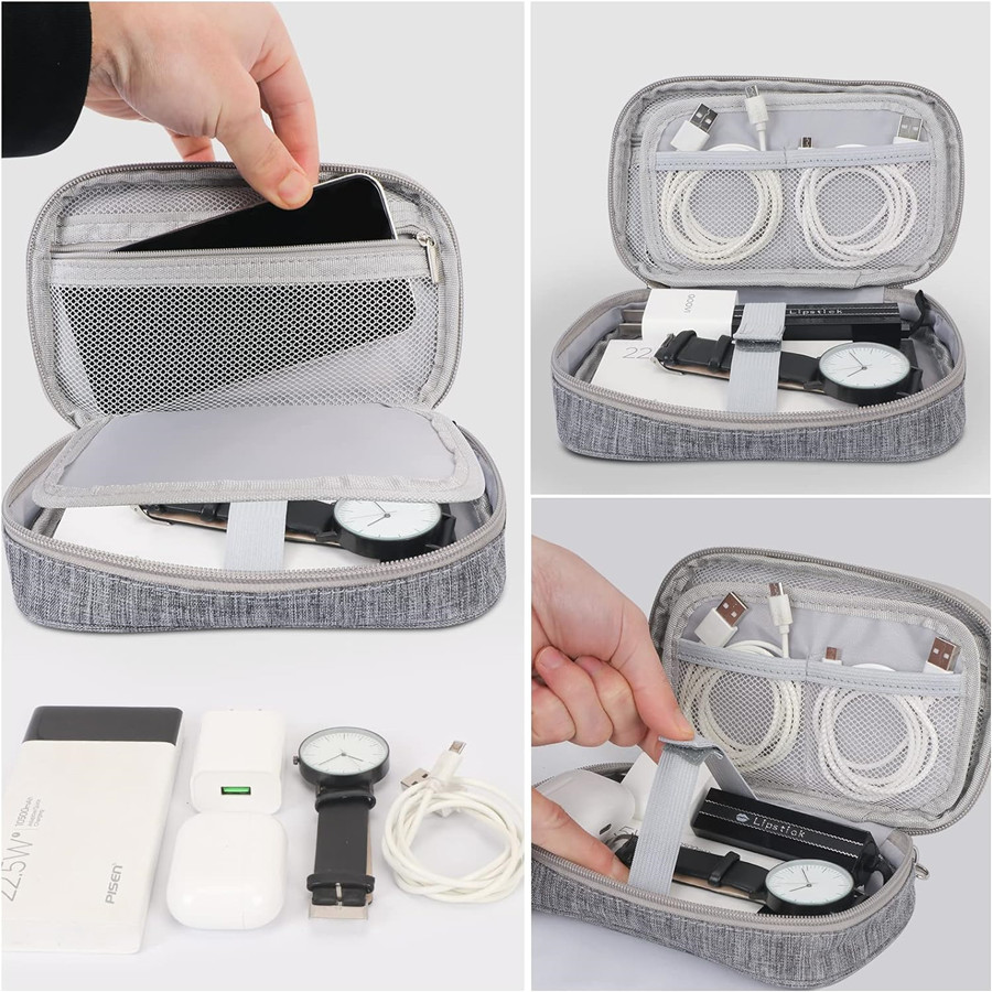 ขายส่งกระเป๋าเก็บสายเคเบิลอิเล - Tech Accessories Kit บทวิจารณ์และราคา