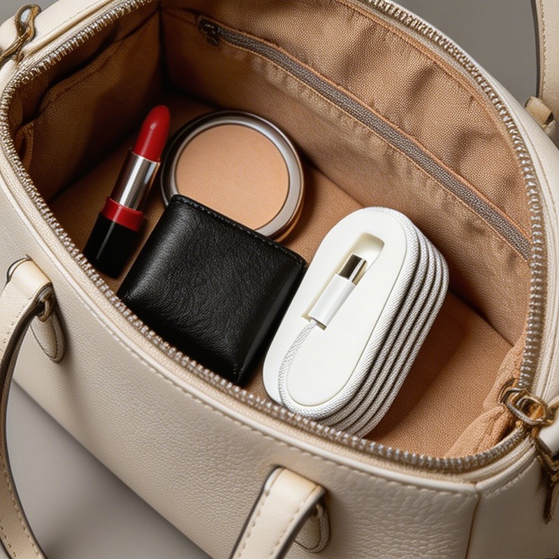 1/2PCS ที่เก็บสายเคเบิลแบบพกพา - Travel Cable Organizer บทวิจารณ์และราคา